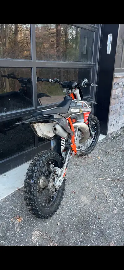 2022 ktm big wheel 85. 13 hours on complete engine rebuild from mechanic and i have receipts of ever...