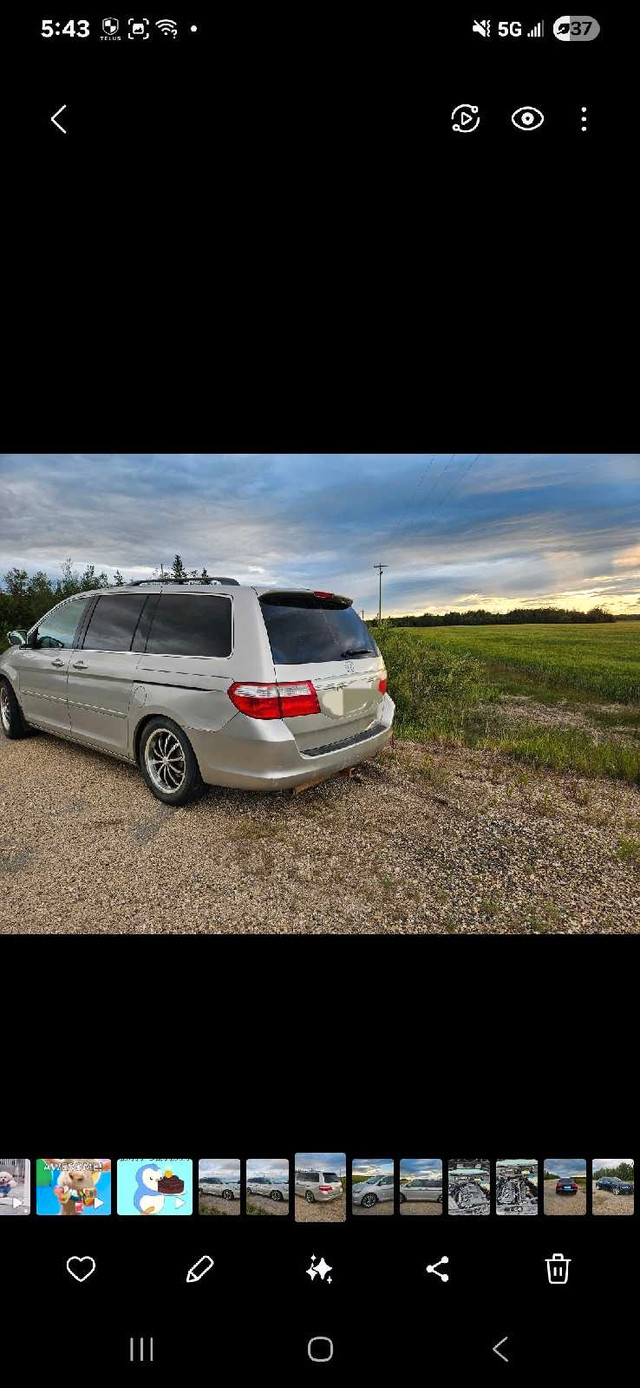 2005 honda odyssey in Cars & Trucks in Grande Prairie - Image 4