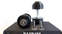 BAADASS™ 5 - 147.5 Lb Adjustable Dumbbells