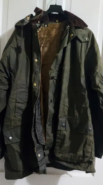 New Men's parka, View more