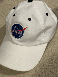 NASA ball cap New 