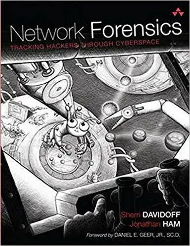 Network Forensics, Tracking Hackers through Cyberspace Davidoff, View more