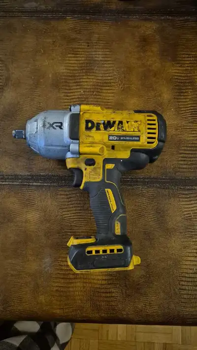 DeWalt 1/2 and 3/8 impact wrench with stanley socket set, View more