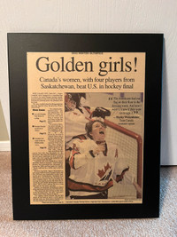 2002 Olympic Women’s Hockey Gold