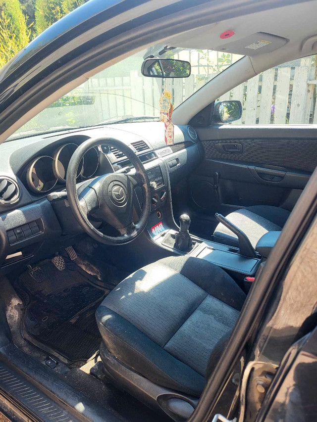 2008 Mazda 3 gx in Cars & Trucks in Red Deer - Image 3