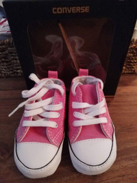 Converse Baby Shoes Size 2