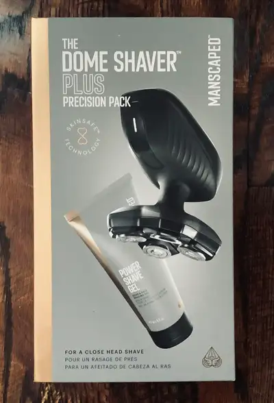 Brand New and Factory Sealed Buy With Confidence from a Verified Seller MANSCAPED The Dome Shaver Pl...