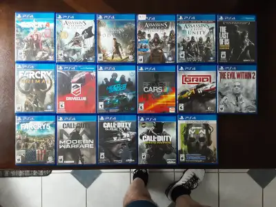 ps4 jeux compatible ps5 20 dollars chaque merci (3 pages), View more