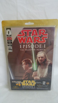 Star Wars Episode 1 The Phantom Menace Comic Collection Vol. 1-4