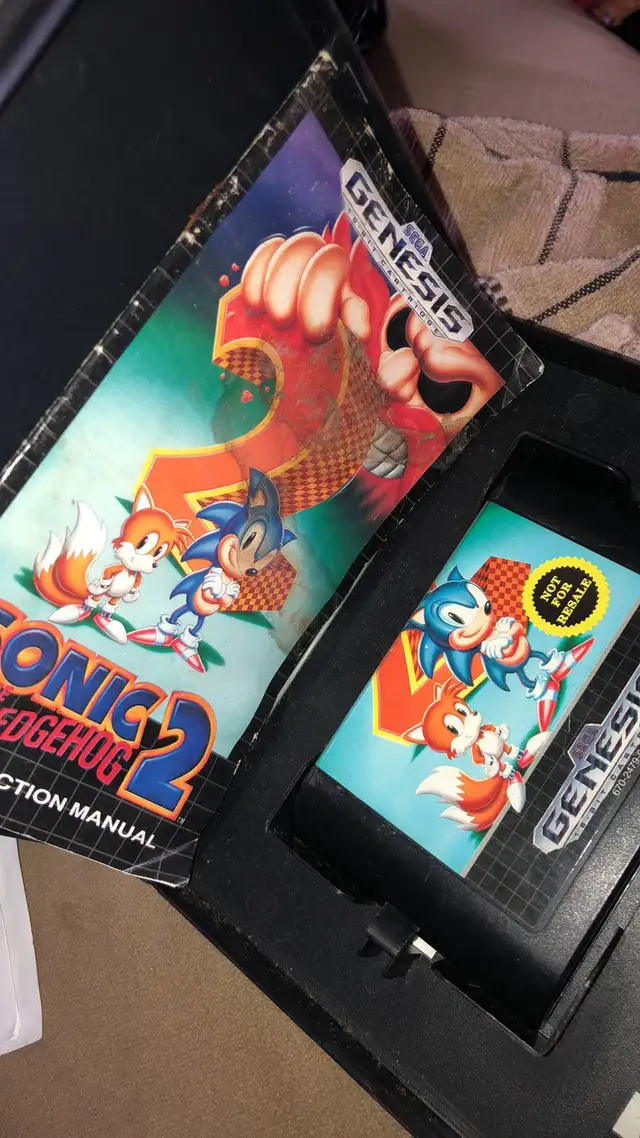Original Sonic Games  in Older Generation in Charlottetown - Image 6