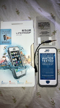 iPhone 5 & 5s lifeproof case 
