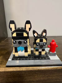 Lego Brick Headz Pets