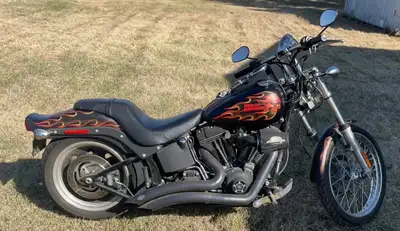 2009 Harley 96inch 6 Speed Last Year of Nigh Train Limited paint 2009 last year of model production...