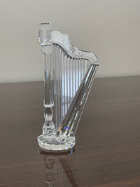 Swarovski Crystal Harp