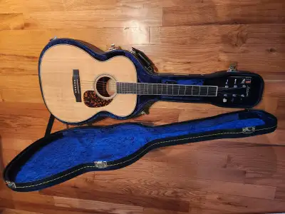 SUPERBE Larrivee acoustic OM-03! W/Original HCase! Ships Easily!, View more