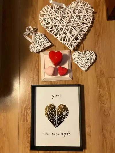 Heart theme decor, View more