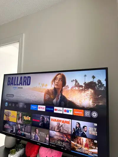 Toshiba 50” 4K UHD Smart Fire TV with Dolby Vision, View more