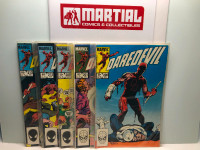 Daredevil lot of 5 comics $20 OBO