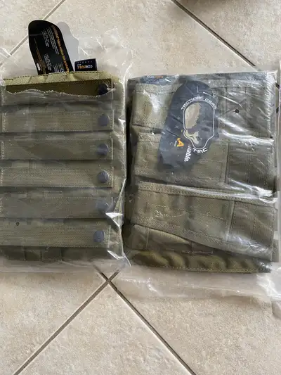 Tactical pouches, View more