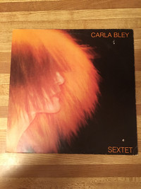 Records Albums Vinyl LP-CARLA BLEY-SEXTET