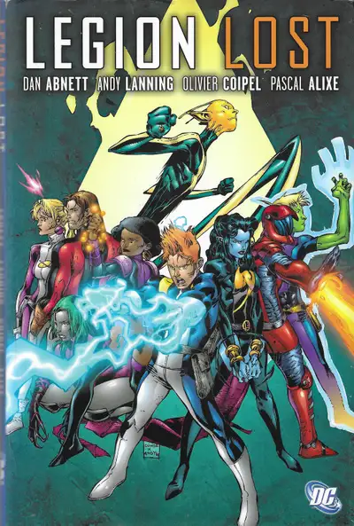 LEGION LOST (Legion of Super-Heroes) DC Comics 2011 Hcv DJ 1st, View more