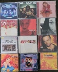 Various Artist Music CDs