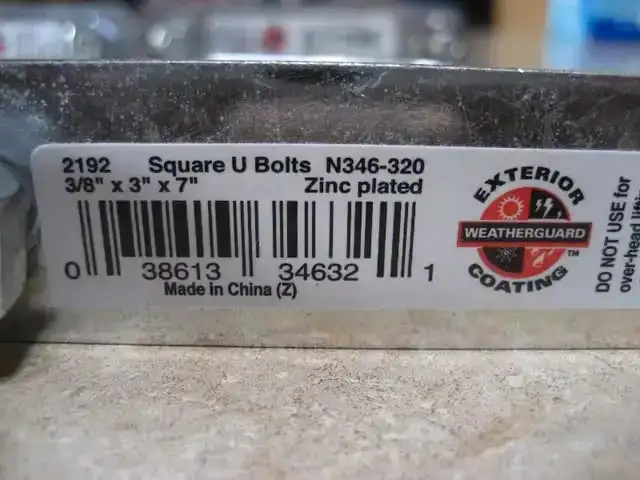 4 Large u bolts in Floors & Walls in Moncton - Image 4