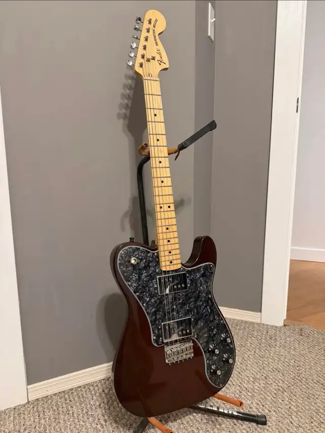 2018 Fender 72’ Telecaster Deluxe MIM in Guitars in Edmonton - Image 2