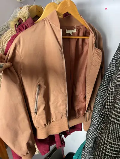 Various jackets, sizes extra small & small $10/E or all for $40
