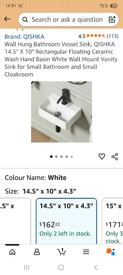 Qishka Sink, View more