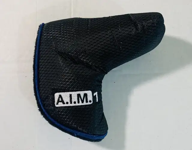 AIM 1 Putter Blade Head Cover in Golf in Markham / York Region - Image 2