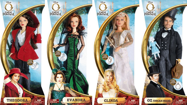 Disney Oz The Great and Powerful Five Dolls in Toys & Games in St. Catharines