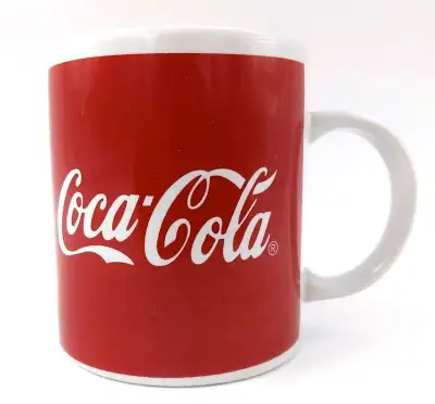 Coca Cola Everyday Gibson Red Classic Coffee Tea Mug, View more