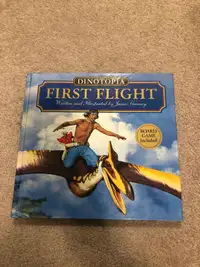 Dinotopia first flight