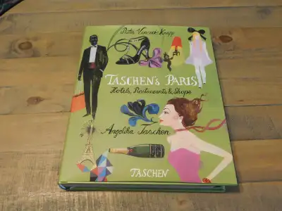 "Taschen's Paris" Hardcover Book, View more
