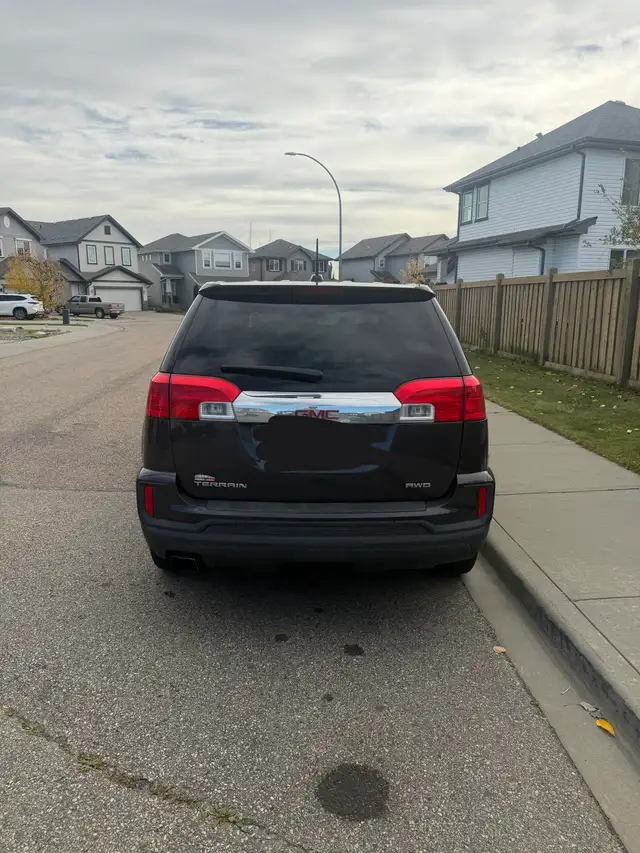 2016 GMC terrain 592355147729479683