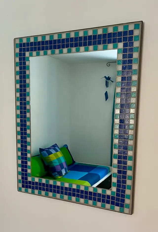 miroir rectangulaire  in Home Décor & Accents in Longueuil / South Shore - Image 2