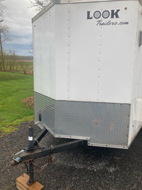 6x10 enclosed cargo trailer