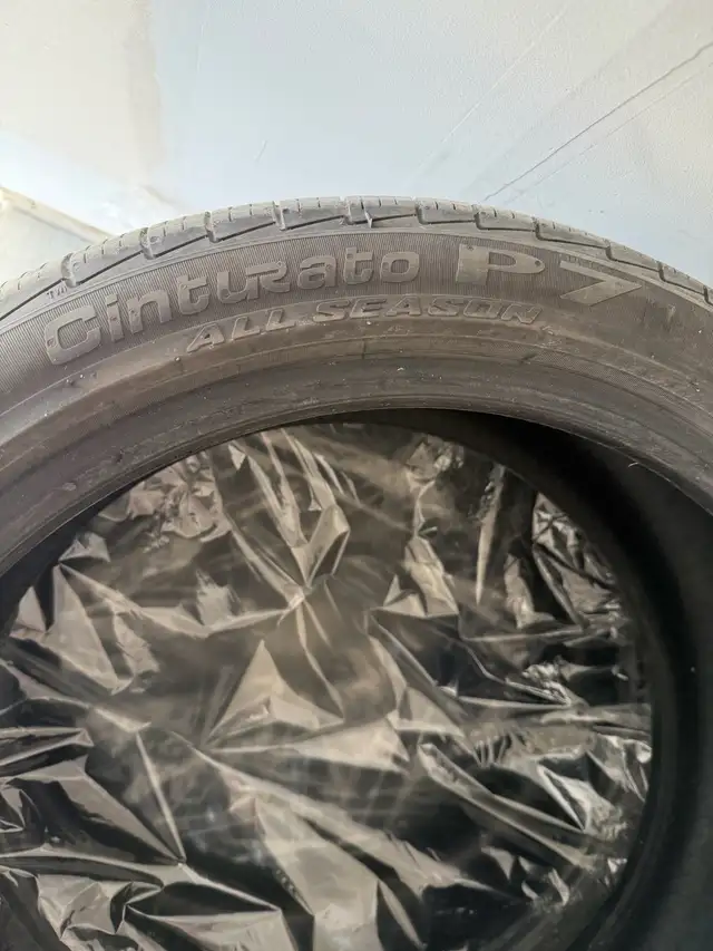 Pirelli Cinturato P7 Run Flat Tires All Season 245/40 R19 98H in Tires & Rims in Oshawa / Durham Region - Image 2