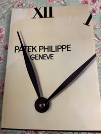 Catalogue Patek Philippe 1992
