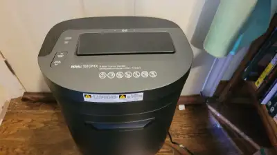 Paper shredder, View more