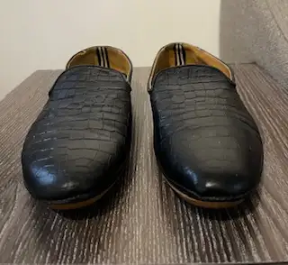 House of Hounds Croc Leather Shoes. Size 9 in Men's Shoes in City of Toronto - Image 5