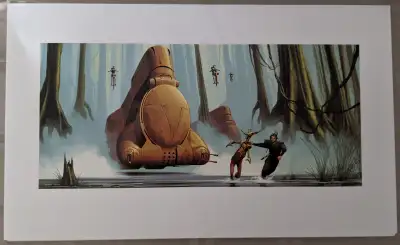 VINTAGE STAR WARS EPISODE I PHANTOM MENACE PORTFOLIO DOUG CHIANG, View more