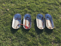 Vintage Bear Paw Skeeters Snowshoes $20 A Set