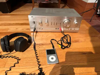 jVC Integrated amplifier, View more