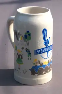 Steam Whistle 1L. Ceramic Oktoberfest Mug