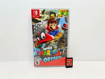Mario odyssey jeux Nintendo switch, View more