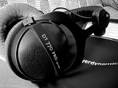 Beyerdynamic DT770 250ohm headphones, View more