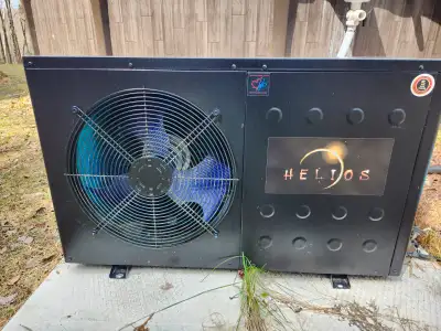 Helios 65 -  Pool Heat Pump - 65 000 BTU/h like news, View more