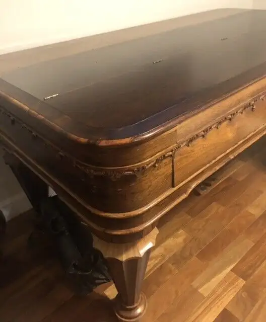 Chickering Grand Piano in Pianos & Keyboards in City of Montréal - Image 8